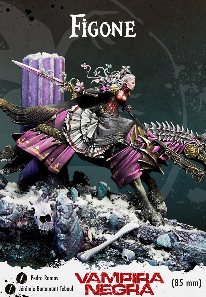 现货 Figone VAMPIRA NEGRA (54mm)