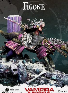 现货 Figone VAMPIRA NEGRA (54mm)