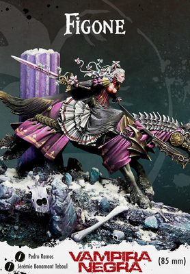 现货 Figone VAMPIRA NEGRA (54mm)