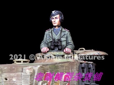现货 Alpine 35292 German Panzer Ace Set (2 figures)