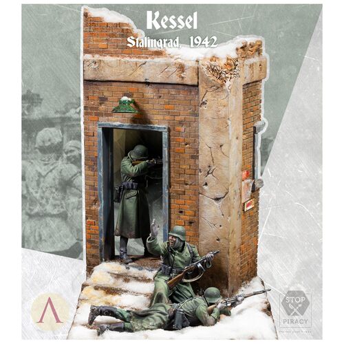 Scale75 Miniatures KESSEL - STALINGRAD 1942 1/35 含场景