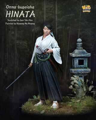 现货 Nuts Planet Onna-bugeisha Hinata  1/20