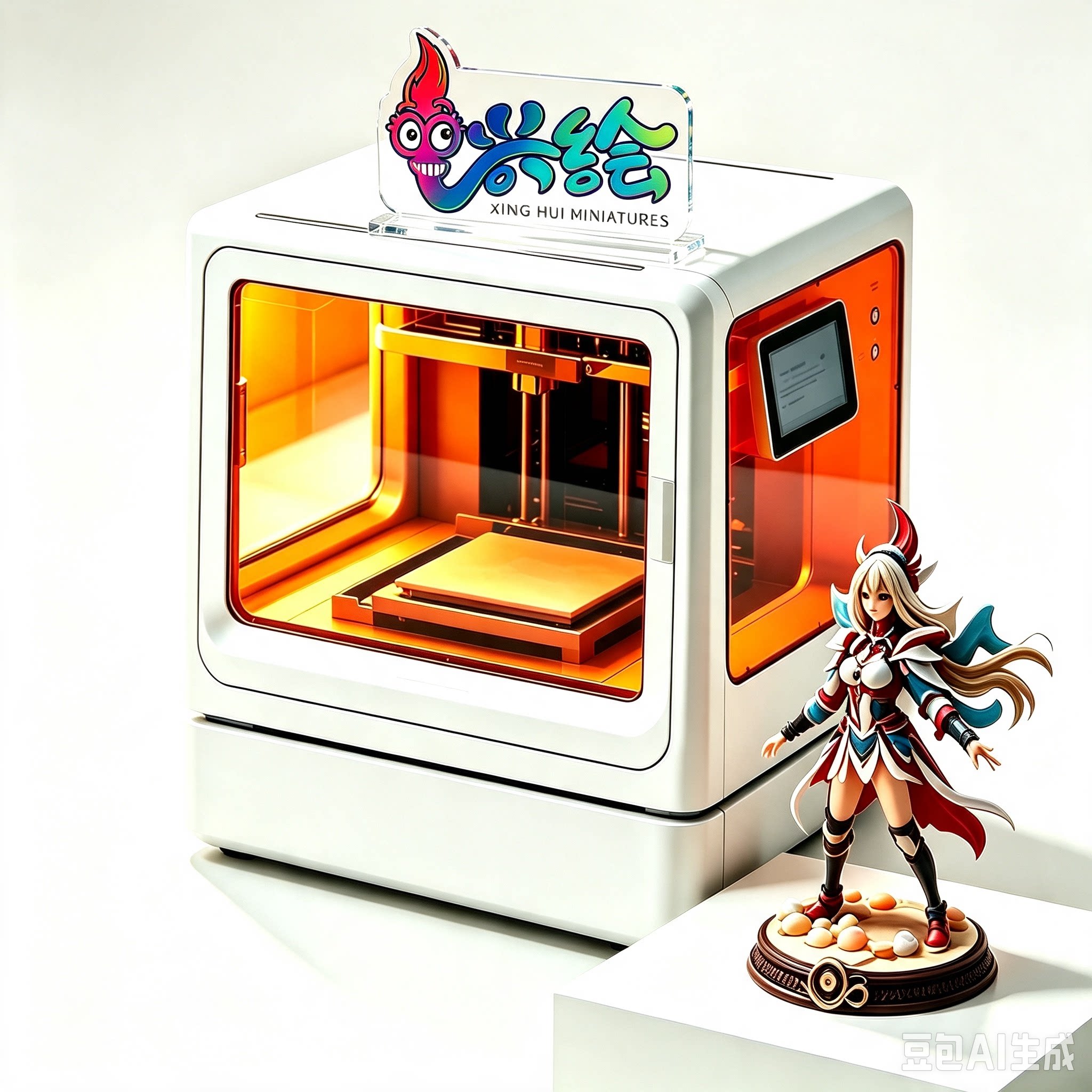 现货 3D 打印 迷你人物模型 新手入门款推荐图片