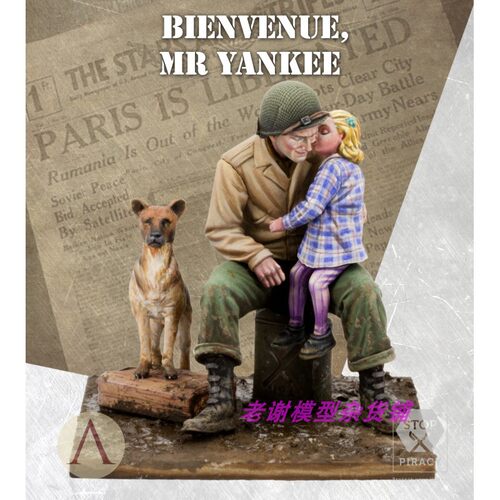 Scale 75 BIENVENUE MR YANKEE 1/35