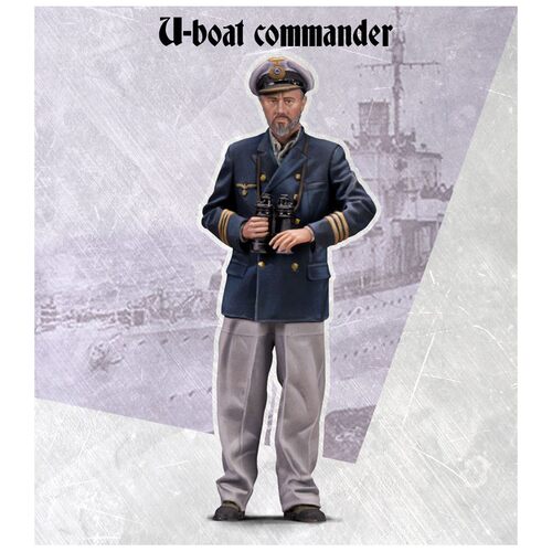 Scale 75 U-BOAT COMMANDERL 1/35