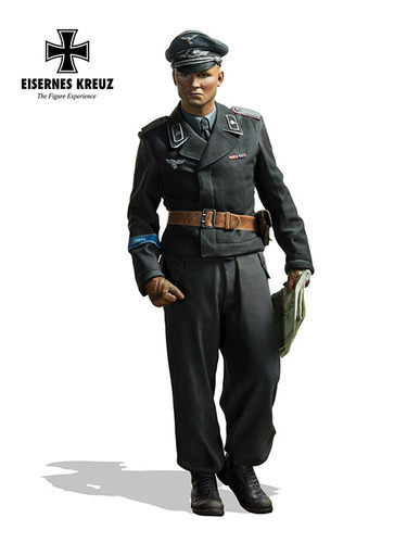 现货 Andrea Herman Goring Panzer Leutnant 1943 1/72  1/35