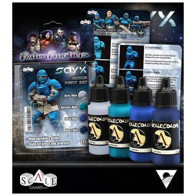 Scale75现货星际战士水性漆