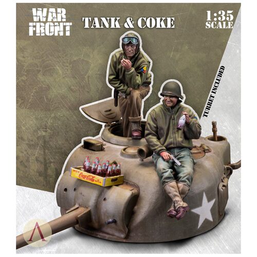 Scale75 Miniatures TANK & COKE 1/35 含炮塔