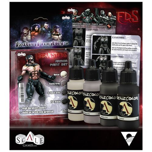 scale75现货水性漆涂装