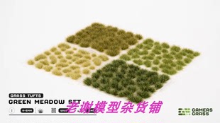 现货 Gamers Grass Green Meadow Set 成品 草簇 植株  微缩 拼配