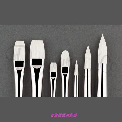 现货 Rosemary Set 125. Oils & Acrylic - Ivory 油画  画笔套装