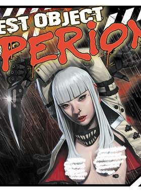 现货 Neko Galaxy Miniatures Test Object Perion Bust