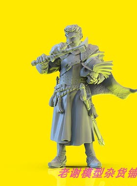 现货 Durgin Paint Forge Redcoat Soldier 35mm