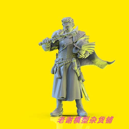现货 Durgin Paint Forge Redcoat Soldier 35mm