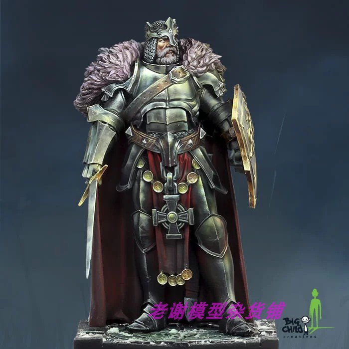 现货 大小孩 Big Child KING ARTHUR PENDRAGON 35mm 75mm 含地台