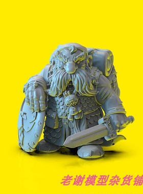 现货 Durgin Paint Forge Iron Crow Warrior 35mm