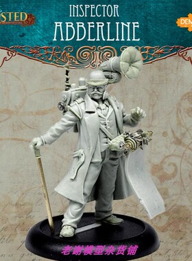 现货 Demented Games INSPECTOR ABBERLINE 32mm