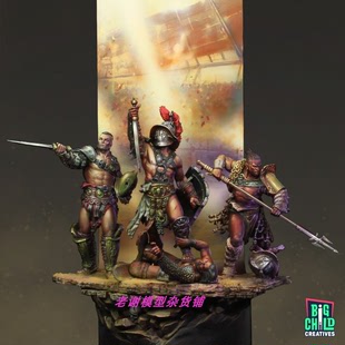 GLADIATORS Child Big 现货 PACK 大小孩 75mm