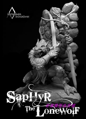 现货 Journeyman  Saphyr the Lonewolf