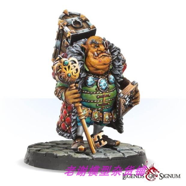 现货 LEGENDS OF SIGNUM GAME Gergaroth, Ogre Banker