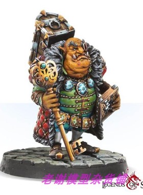 现货 LEGENDS OF SIGNUM GAME Gergaroth, Ogre Banker