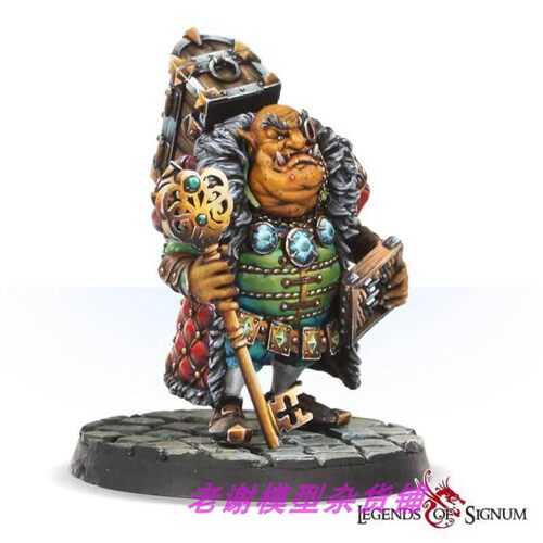 现货 LEGENDS OF SIGNUM GAME Gergaroth, Ogre Banker
