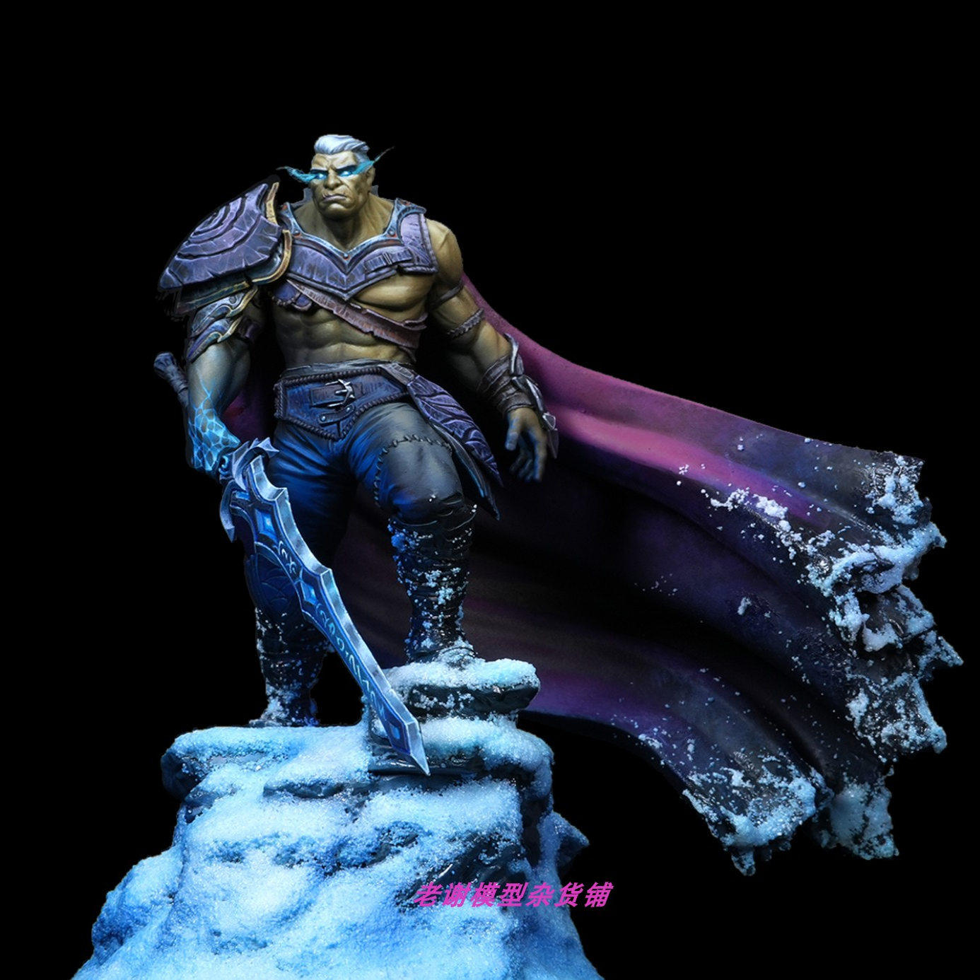 现货 Hex Figures Boroth, the half orc 75mm