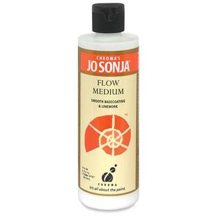 喷涂用稀释剂 250ml 笔涂 MEDIUM Sonja FLOW 现货 防堵笔