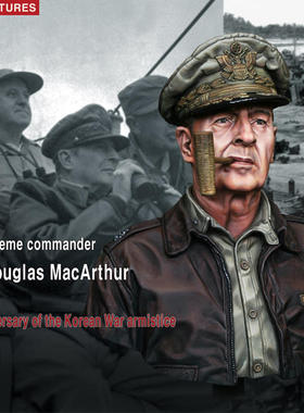 现货 Life Miniatures Gen. Douglas MacArthur Bust