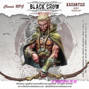 现货 Black Crow Miniatures KARANTHIR 1/12