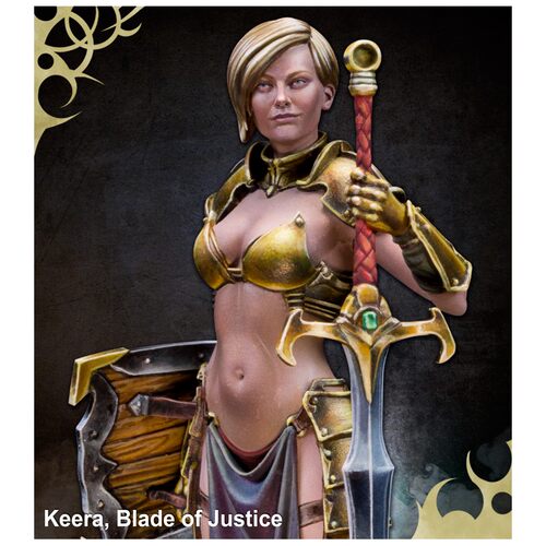 现货 Scale75 Miniatures KEERA BLADE OF JUSTICE 75mm