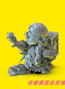 现货 Durgin Paint Forge Female Blacksmith 35mm