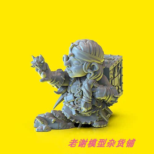 DurginPaintForge迷你人物模型