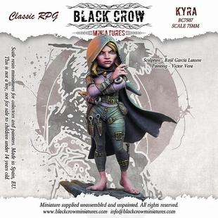现货 Black Crow Miniatures KYRA 75mm