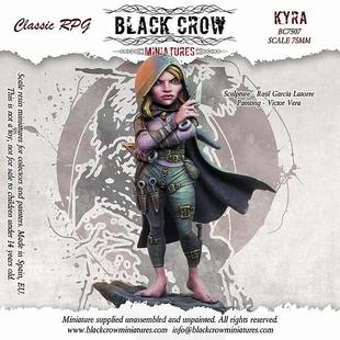 Crow Black Miniatures KYRA 75mm