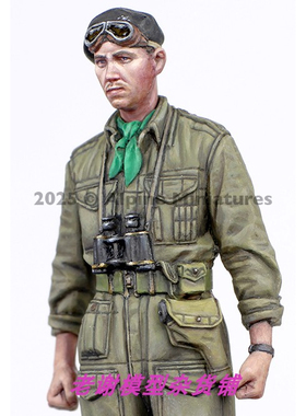 现货 Alpine 35328 British CW Tank Commander