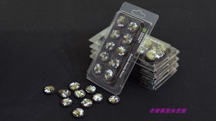 现货 Gamers Grass Winter Bases, Round 25mm (x10) 成品