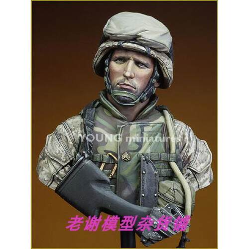 现货 Young YM1816 USMC Fallujah Iraq 2004