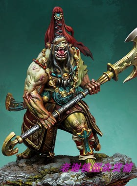 现货 大小孩 Big Child  Oghul-Dur the Deserter 75mm