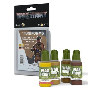 ARMIES 颜料 涂装 战斗服 英军 BRITISH 050 SSE Scale 现货