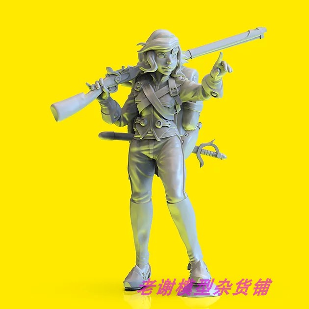 现货 Durgin Paint Forge Bluecoat Soldier B 35mm