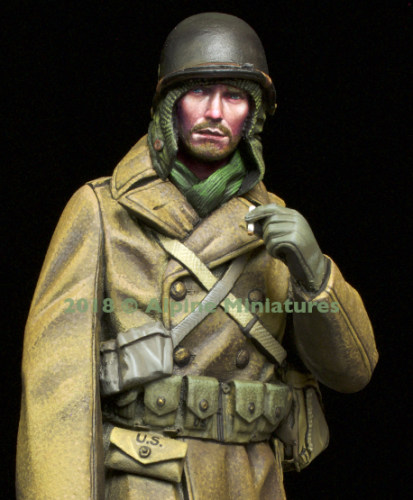 现货 Alpine 16040 US Infantry Winter 44-45 1/16