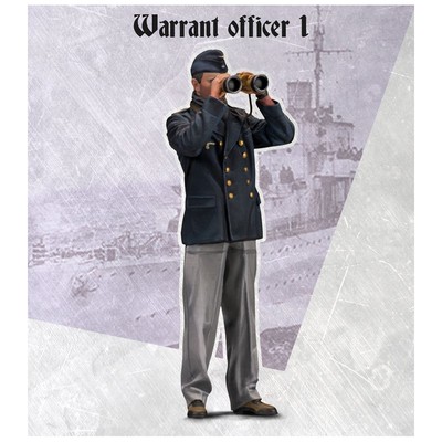 现货 Scale 75 WARRANT OFFICER 1 1/35 模型