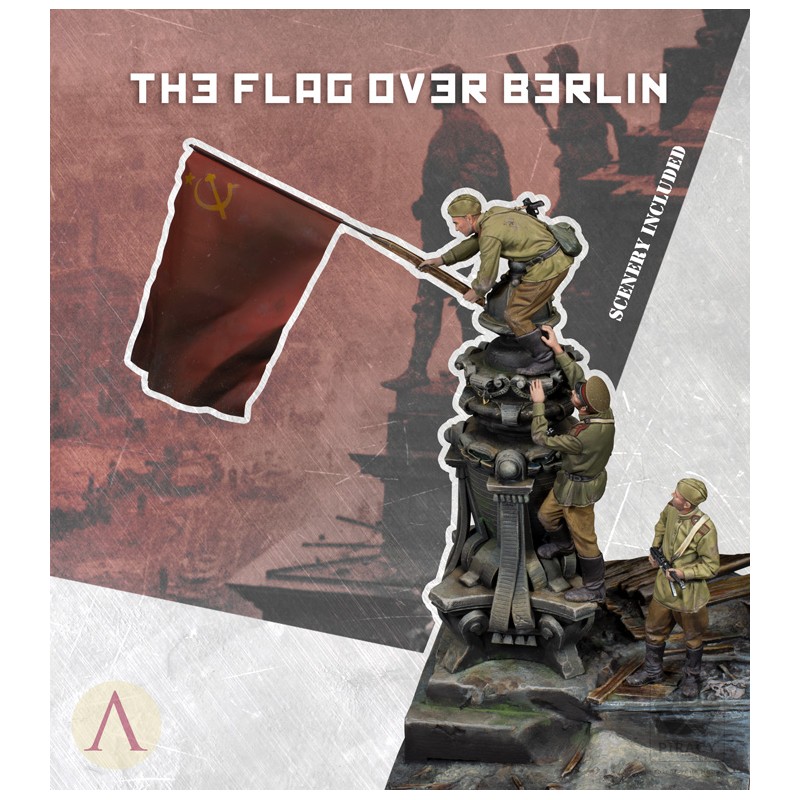 Scale75 Miniatures THE FLAG OVER BERLIN 1/35 含场景