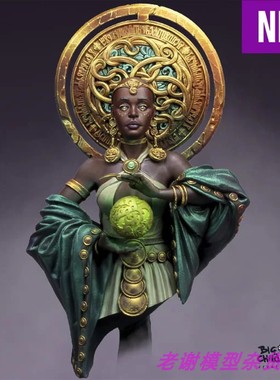 现货 大小孩 Big Child Rashida Priestess of the Mystic Circle