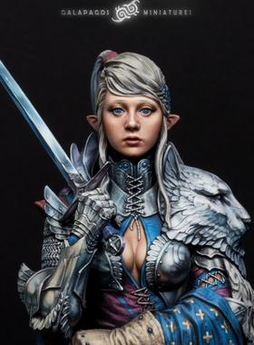 现货 Galapagos Alai 'The Templar's Atonement Bust 树脂 胸像