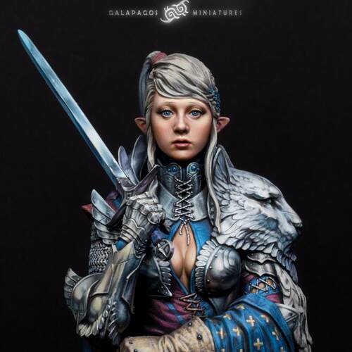 Galapagos GP-B010 Alai 'The Templar's Atonement Bust 树脂