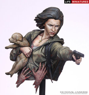 现货 Life Miniatures SURROUNDED Bust