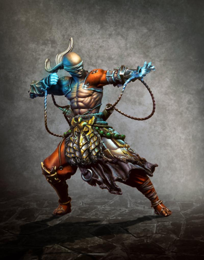 现货 Kimera Models Huo Yan 75mm