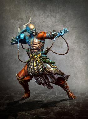 现货 Kimera Models Huo Yan 75mm